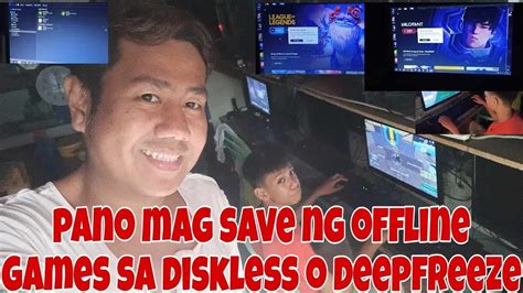 Bagets sa computer shop di naka.